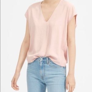 Everlane Blush pink sleeveless top